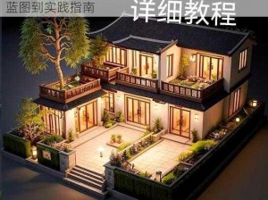 传送门骑士田园别墅风房子建造图纸详解：从蓝图到实践指南