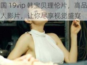 韩国 19vip 韩宝贝理伦片，高品质成人影片，让你尽享视觉盛宴