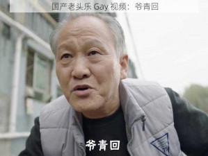 国产老头乐 Gay 视频：爷青回