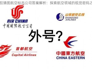 疯狂猜图航空标志公司答案解析：探索航空领域的视觉密码之旅