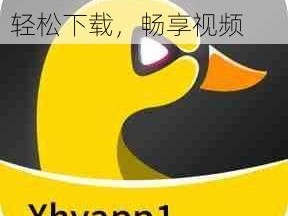 小黄鸭视频下载安装——轻松下载，畅享视频