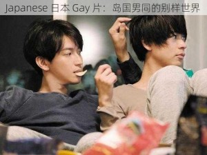 Japanese 日本 Gay 片：岛国男同的别样世界