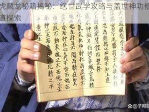 卧虎藏龙秘籍揭秘：绝世武学攻略与盖世神功修炼之道探索