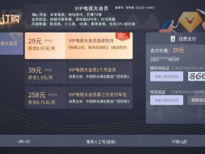 一个 VIP 会员身份，畅享无限精彩