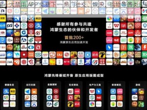 夜里十大禁用 APP 免费下——热门社交、娱乐、购物等各类应用大全