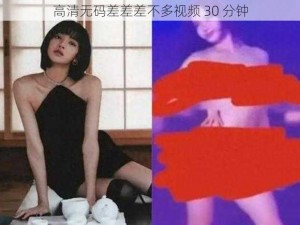 高清无码差差差不多视频 30 分钟