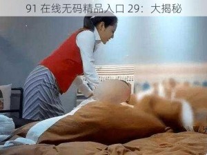 91 在线无码精品入口 29：大揭秘