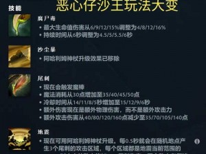 沙漠霸主崛起：DOTA2沙王深度解析与进阶攻略