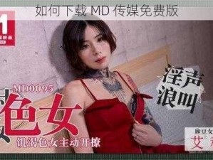 如何下载 MD 传媒免费版