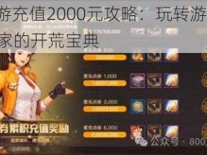 DNF手游充值2000元攻略：玩转游戏资源 充值玩家的开荒宝典