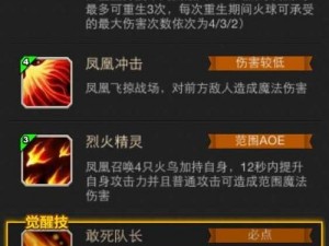 刀塔传奇：觉醒猎魔人全面攻略——技能解析与最佳技能搭配指南