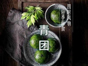 赏味食尚：青团佳肴，一图品味春日滋味