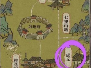 《江南百景图》苏州探险宝箱位置全解析：详细分布图汇总带你轻松寻宝