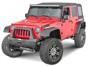 桃红色 jeep 界人口的功能介绍——硬派越野神器