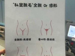 女人 40 下面毛多：如何处理？