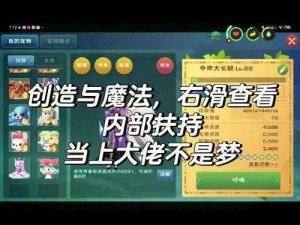 探索奇幻世界：创造与魔法中的捕捉道具奥秘