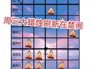 关于光遇游戏10月23日季节蜡烛位置的全面攻略：季节蜡烛的精确位置大揭秘