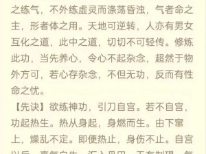 独孤求败的绝世攻略：无敌武功心法与巅峰竞技秘诀