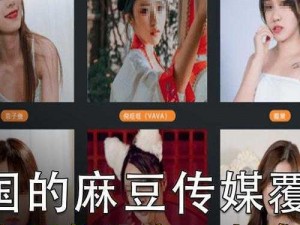 麻豆视传媒黄短视频：一款提供成人内容的在线视频平台