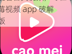 观看各类视频，尽在草莓视频 app 破解版