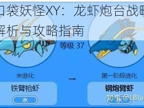 口袋妖怪XY：龙虾炮台战略解析与攻略指南