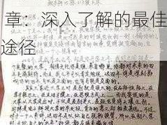 高校长白洁 1-58 章：深入了解的最佳途径