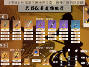 《原神》钟离星武器选择指南：最佳武器搭配攻略