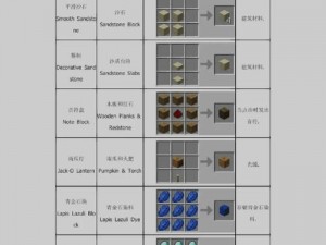 《我的世界手游》木桶制作攻略：详细合成表及步骤指南