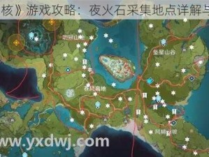 《晶核》游戏攻略：夜火石采集地点详解与分享