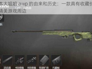 日本大姐姐 awp 的由来和历史：一款具有收藏价值的精美游戏周边