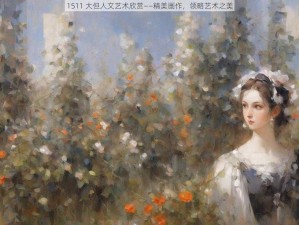 1511 大但人文艺术欣赏——精美画作，领略艺术之美