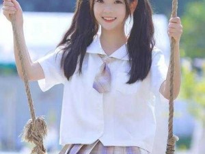 萌白酱甜味弥漫 JK 学生装制服，正统版型，少女感满满