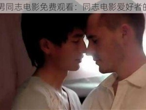 中国男同志电影免费观看：同志电影爱好者的福利