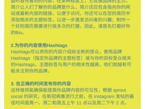 Instagram在国内的使用指南：探索有效方法畅享Instagram体验