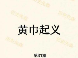 关于王朝霸域中平民如何黄巾过法的研究探讨