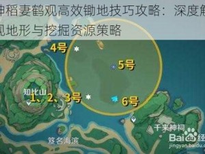 原神稻妻鹤观高效锄地技巧攻略：深度解析鹤观地形与挖掘资源策略