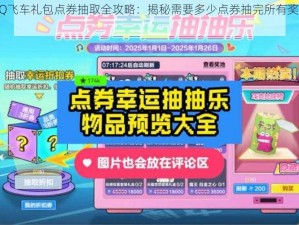 QQ飞车礼包点券抽取全攻略：揭秘需要多少点券抽完所有奖励？