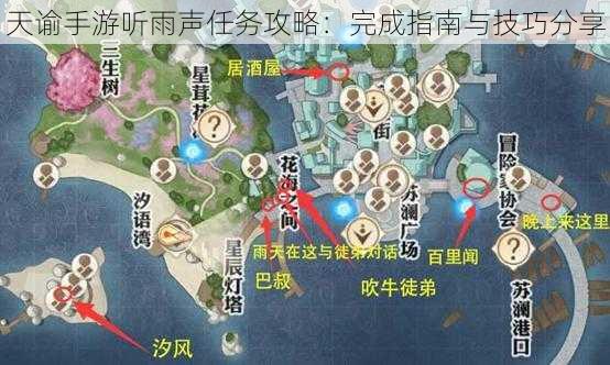 天谕手游听雨声任务攻略：完成指南与技巧分享