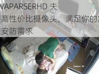 JAVAPARSERHD 夫妻高性价比摄像头，满足你的家庭安防需求