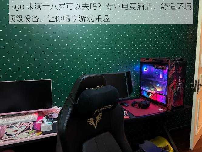 csgo 未满十八岁可以去吗？专业电竞酒店，舒适环境，顶级设备，让你畅享游戏乐趣