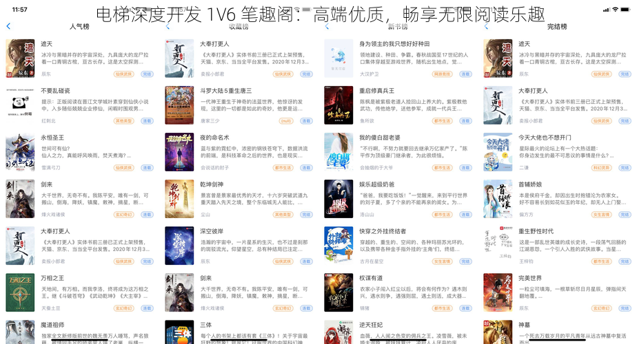 电梯深度开发 1V6 笔趣阁：高端优质，畅享无限阅读乐趣