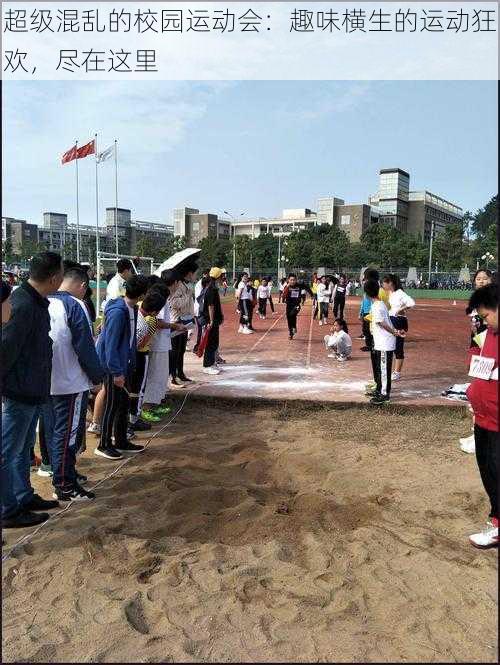 超级混乱的校园运动会：趣味横生的运动狂欢，尽在这里