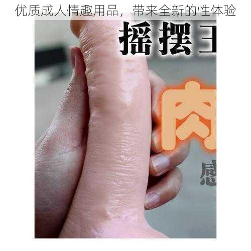 优质成人情趣用品，带来全新的性体验