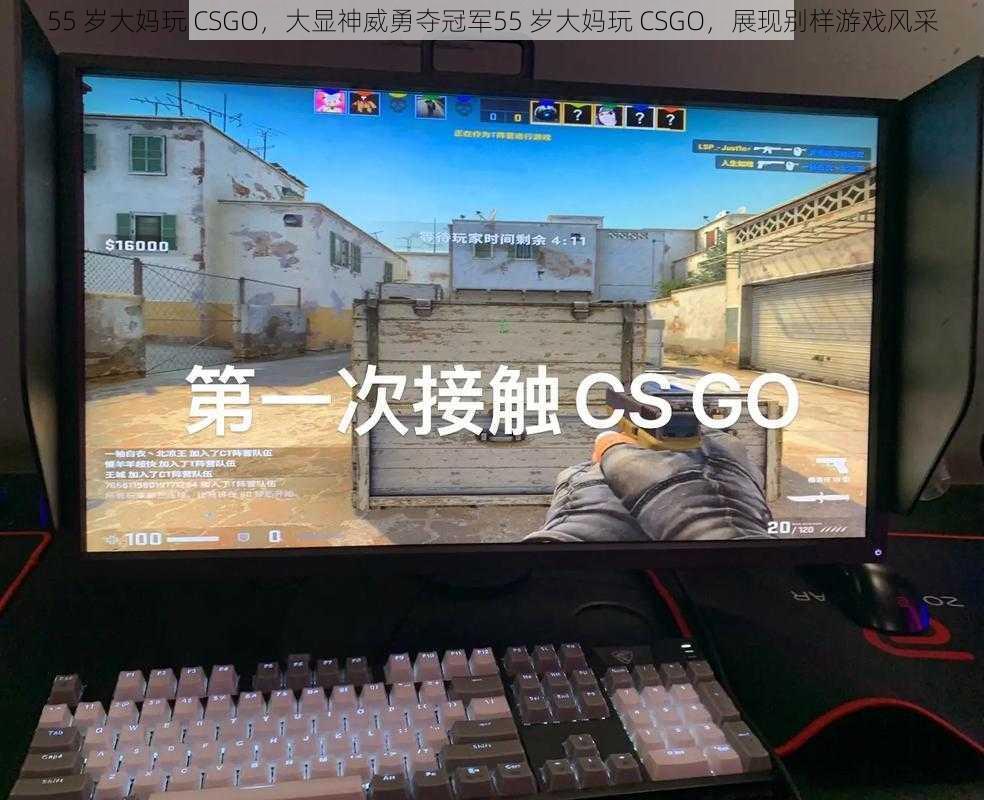 55 岁大妈玩 CSGO，大显神威勇夺冠军55 岁大妈玩 CSGO，展现别样游戏风采