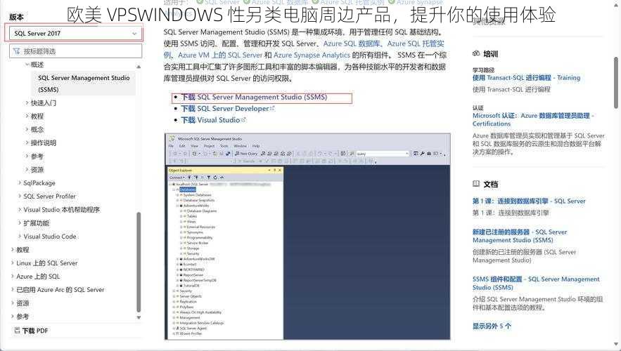 欧美 VPSWINDOWS 性另类电脑周边产品，提升你的使用体验