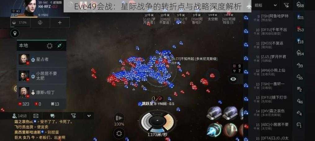 Eve49会战：星际战争的转折点与战略深度解析