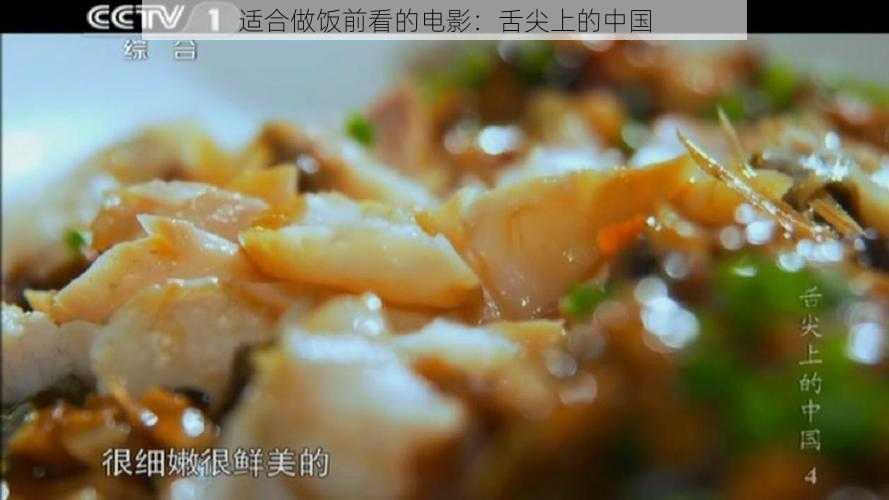 适合做饭前看的电影：舌尖上的中国