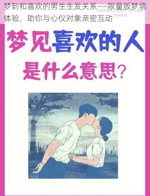 梦到和喜欢的男生生发关系——限量版梦境体验，助你与心仪对象亲密互动