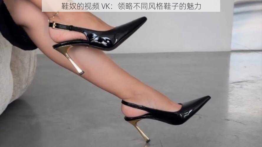 鞋奴的视频 VK：领略不同风格鞋子的魅力