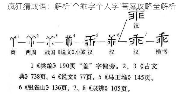 疯狂猜成语：解析'个乖字个人字'答案攻略全解析